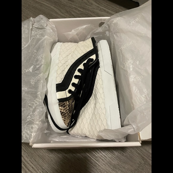 Superga X Rodarte snake high tops size EU 36 US 6 - Picture 2 of 10